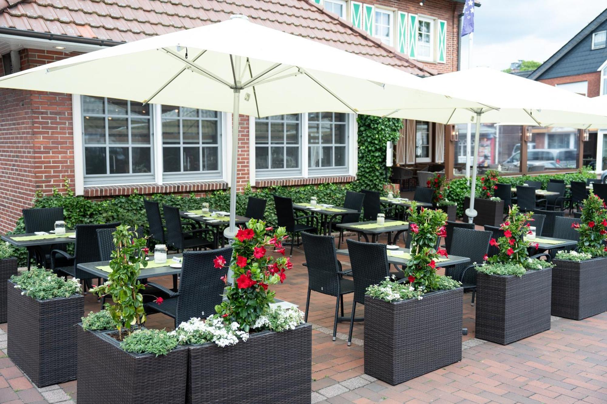 Hotel Zur Post - Economy Rooms Garrel Zewnętrze zdjęcie