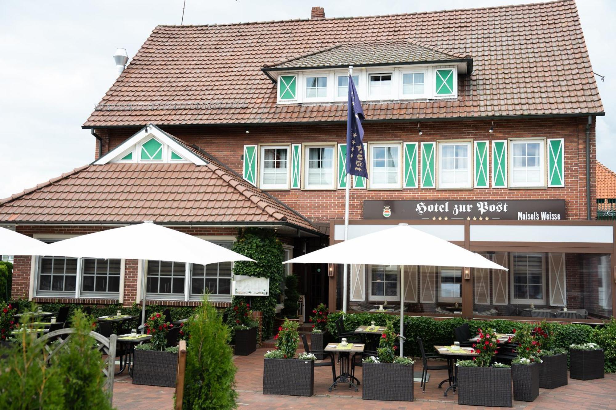 Hotel Zur Post - Economy Rooms Garrel Zewnętrze zdjęcie